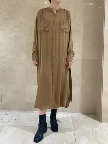 BEIGE， スタッフ コーディネート画像