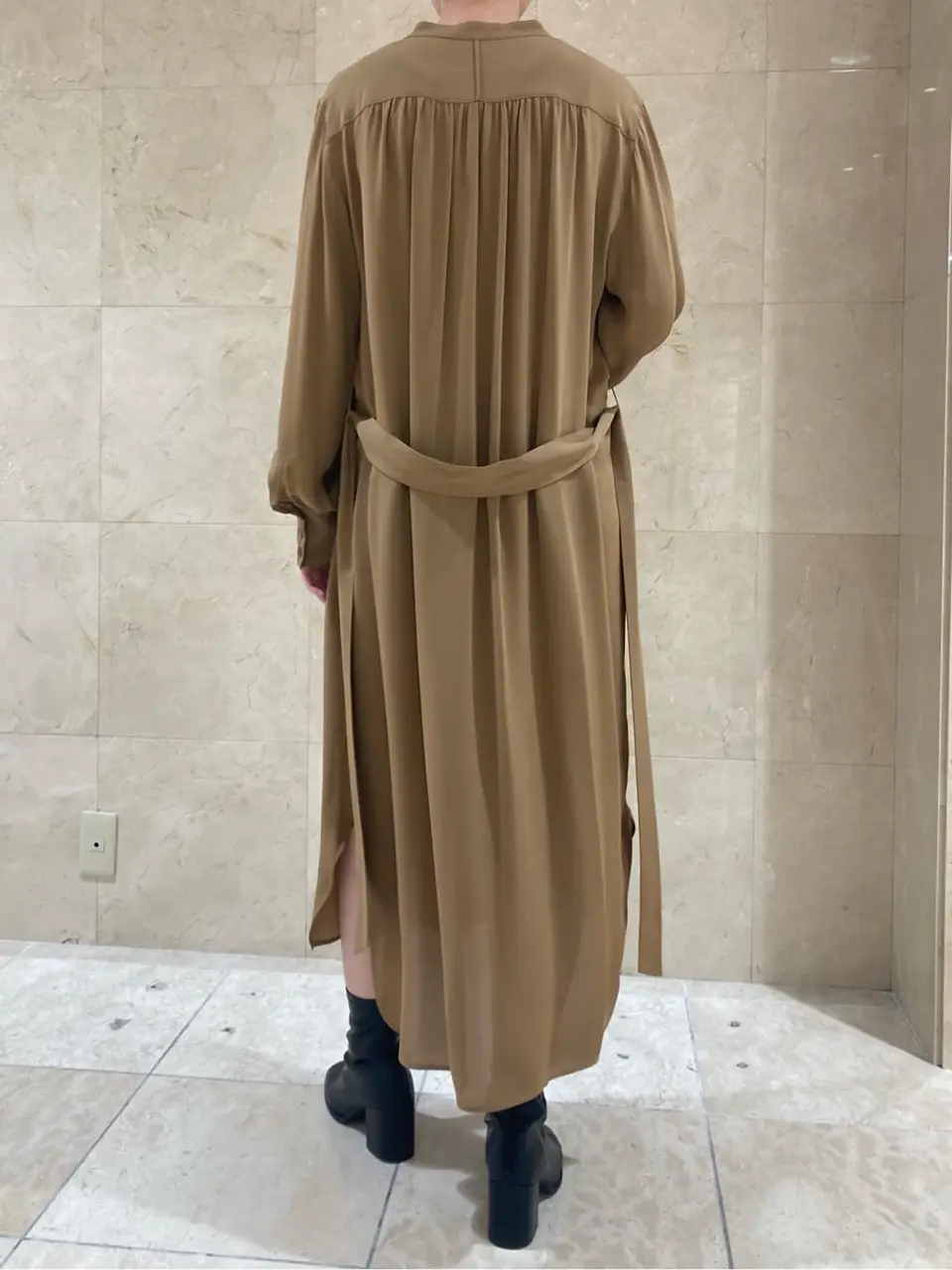 BEIGE， スタッフ コーディネート画像