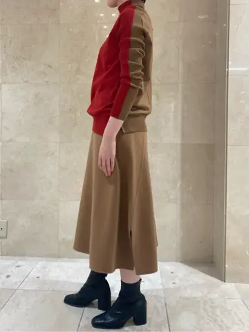 BEIGE， スタッフ コーディネート画像