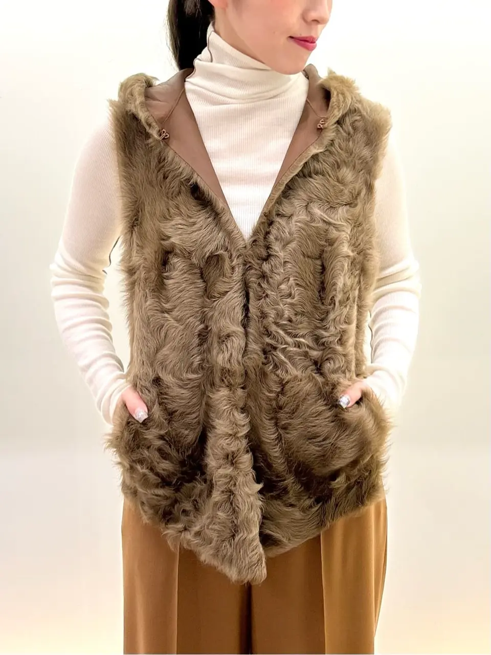 BEIGE， 田村 コーディネート画像