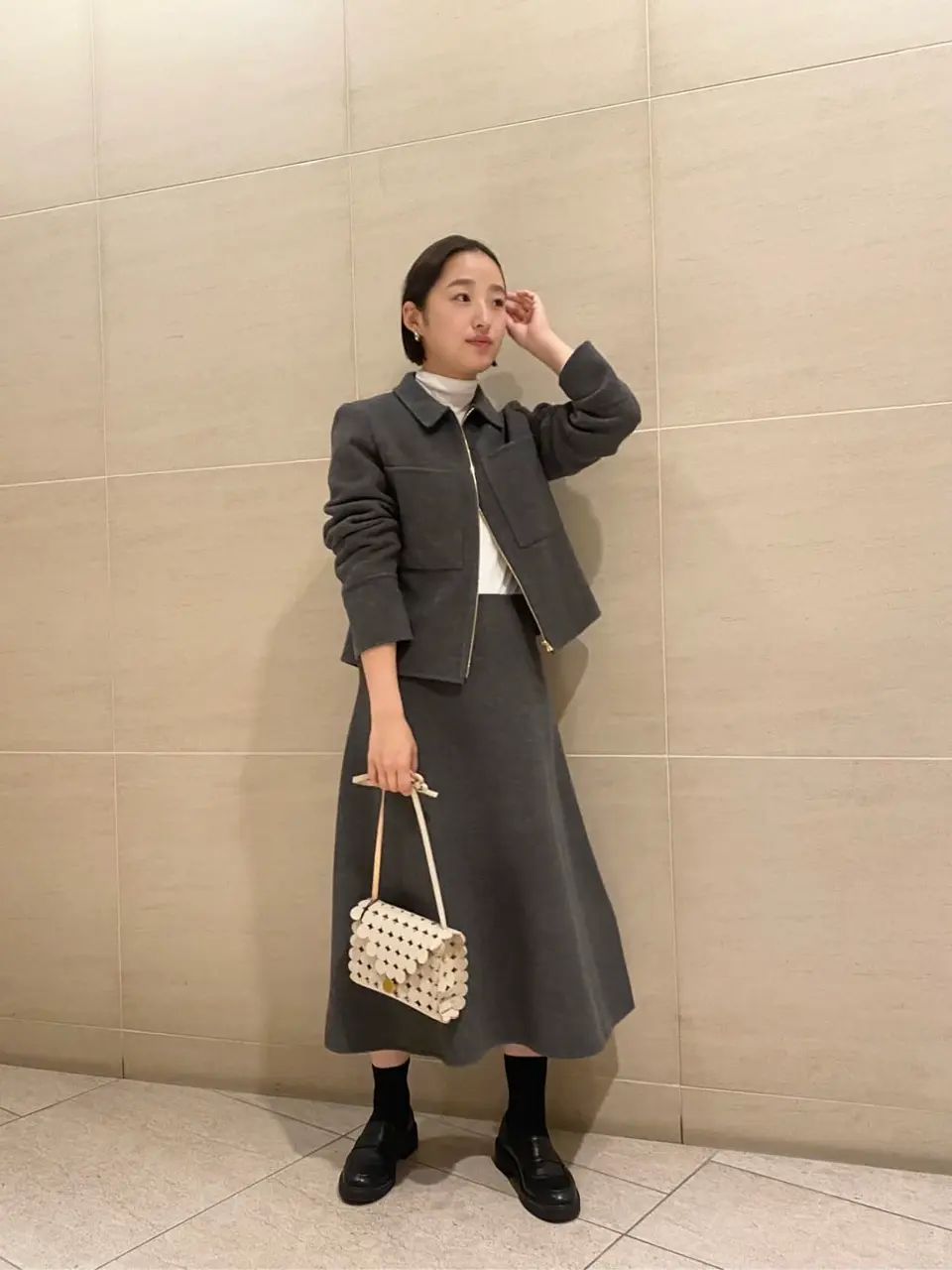 BEIGE， 江頭 コーディネート画像