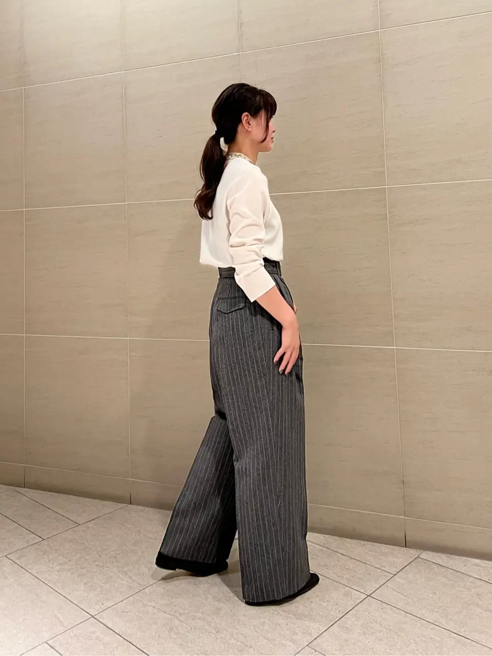 BEIGE， スタッフ コーディネート画像