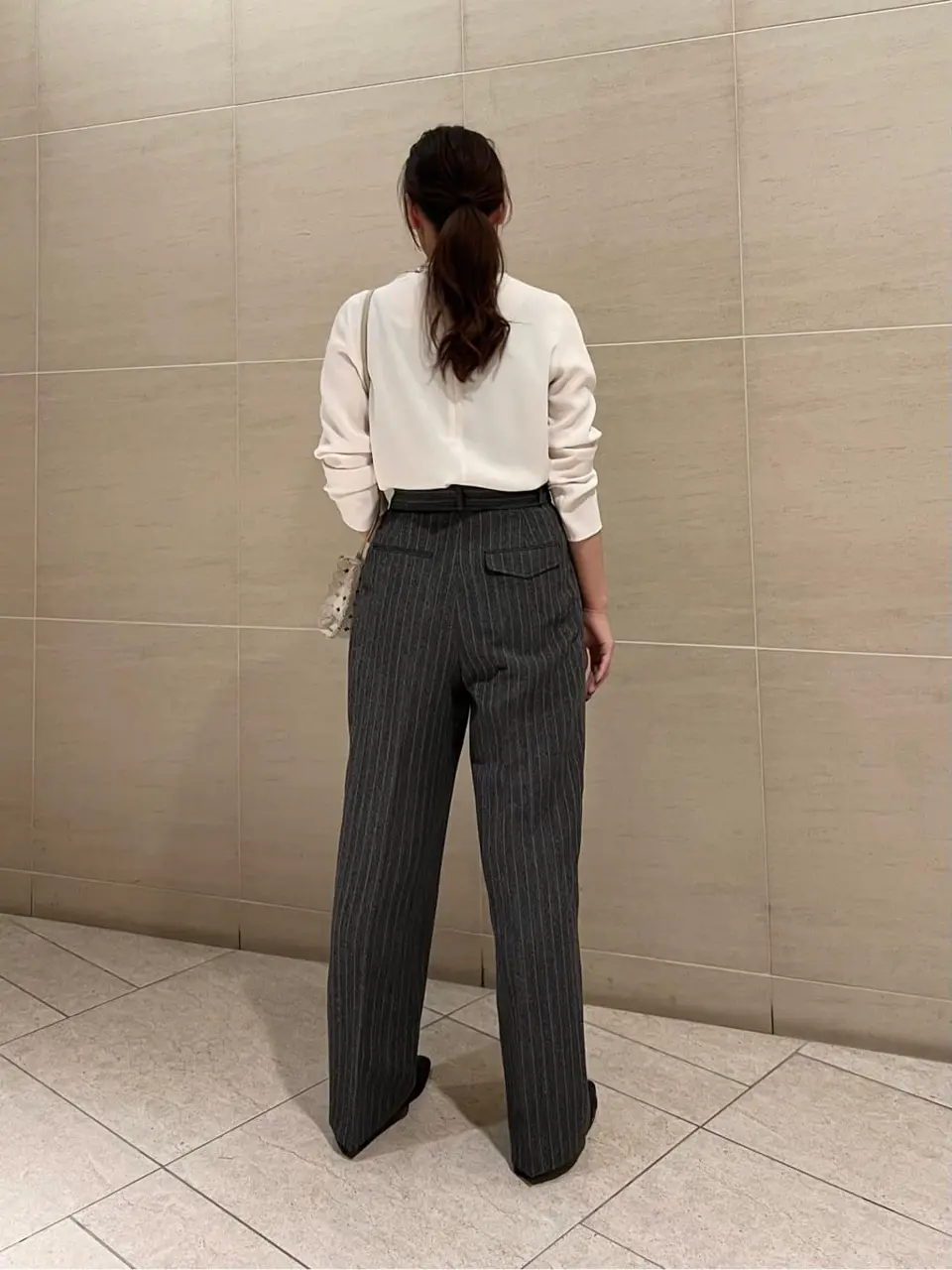 BEIGE， スタッフ コーディネート画像