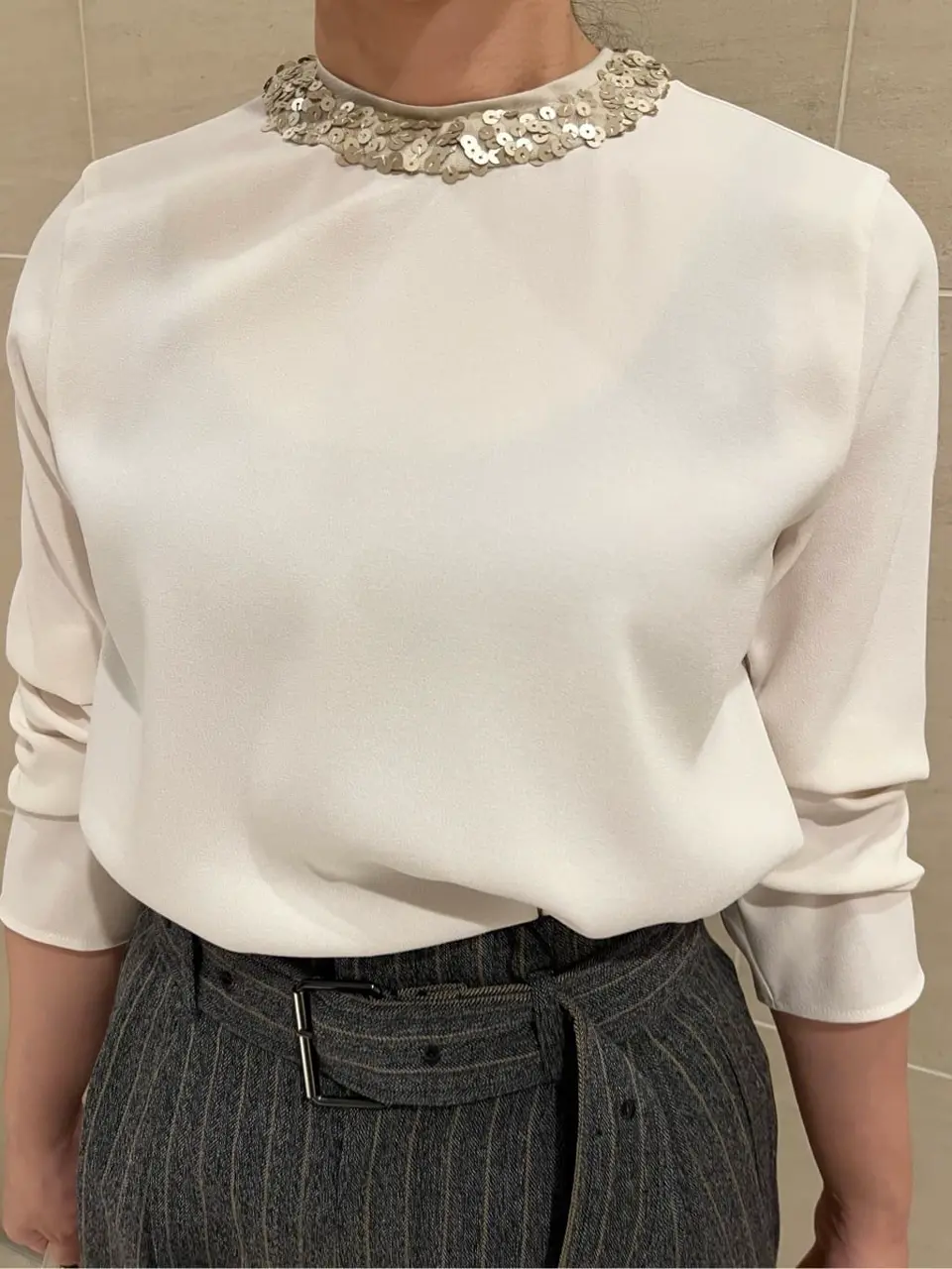 BEIGE， スタッフ コーディネート画像