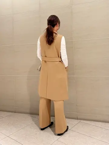BEIGE， スタッフ コーディネート画像