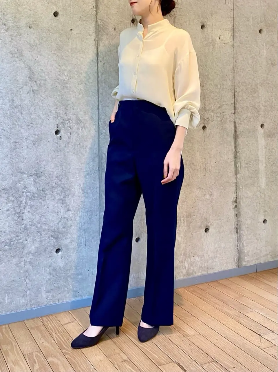 BEIGE， M.K コーディネート画像