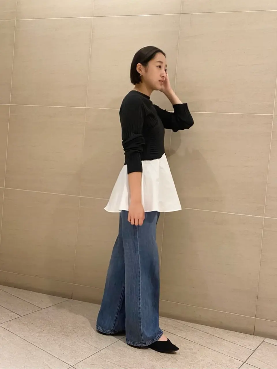 BEIGE， 江頭 コーディネート画像