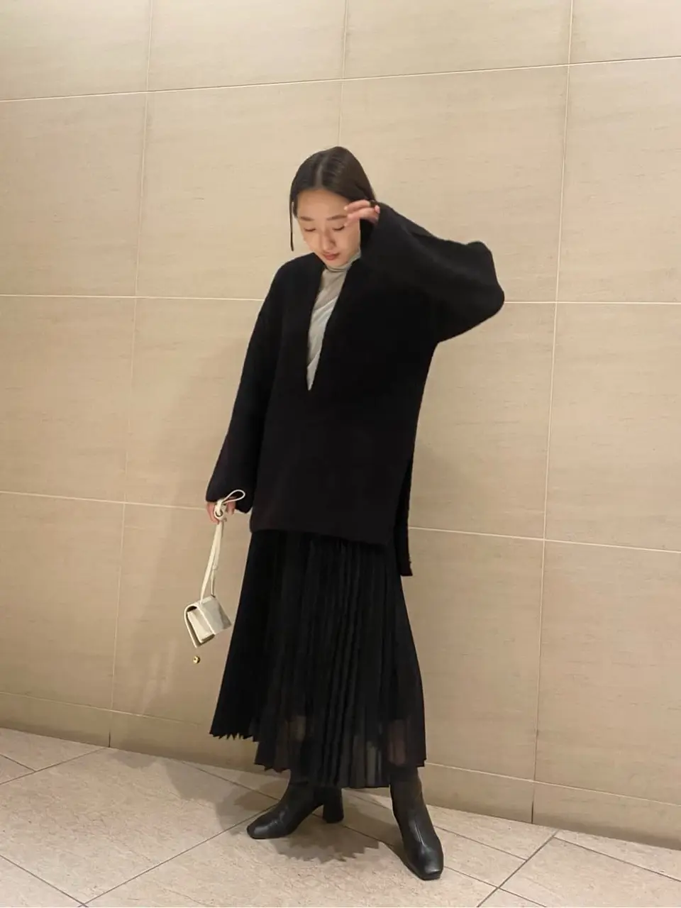 BEIGE， 江頭 コーディネート画像