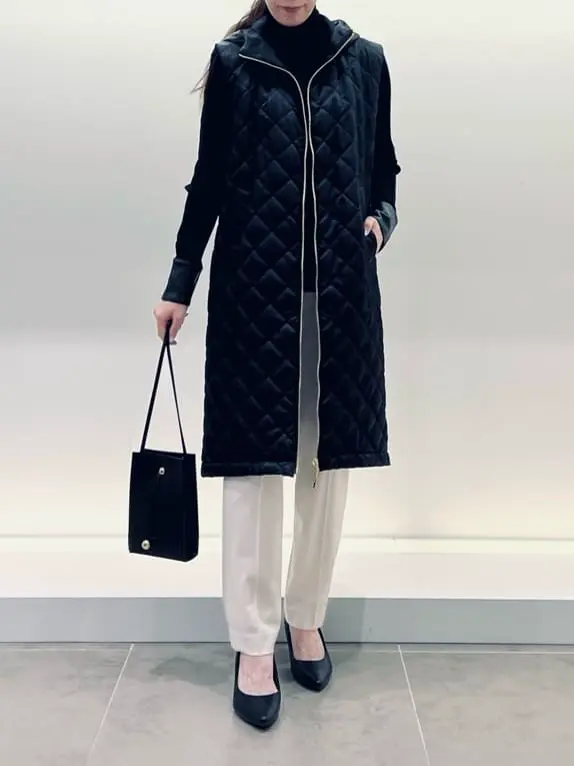 BEIGE， スタッフ コーディネート画像