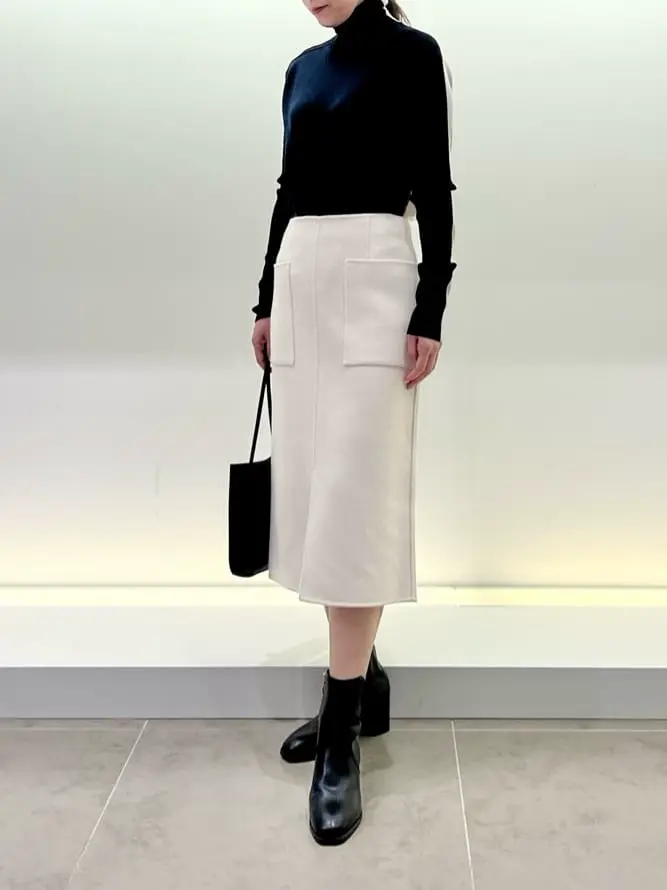 BEIGE， スタッフ コーディネート画像