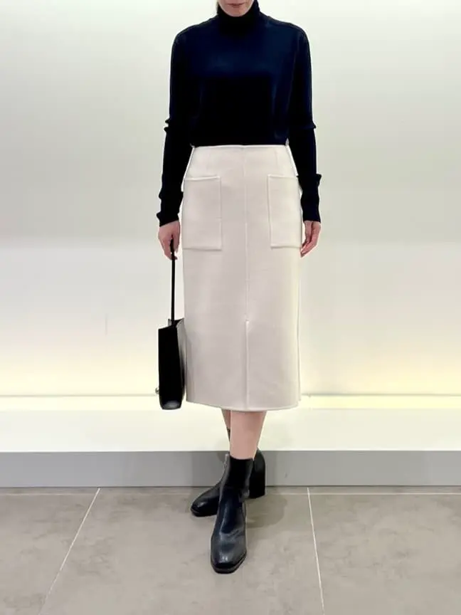 BEIGE， スタッフ コーディネート画像