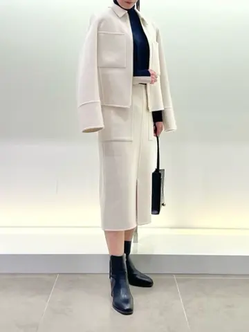 BEIGE， スタッフ コーディネート画像