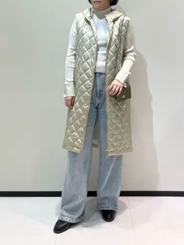 BEIGE， 藤木 コーディネート画像