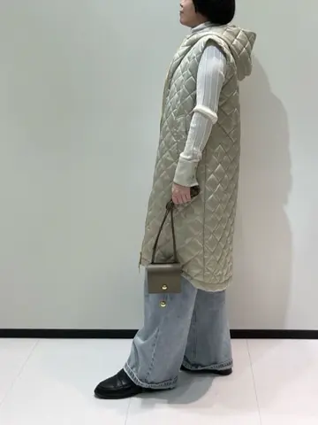 BEIGE， 藤木 コーディネート画像