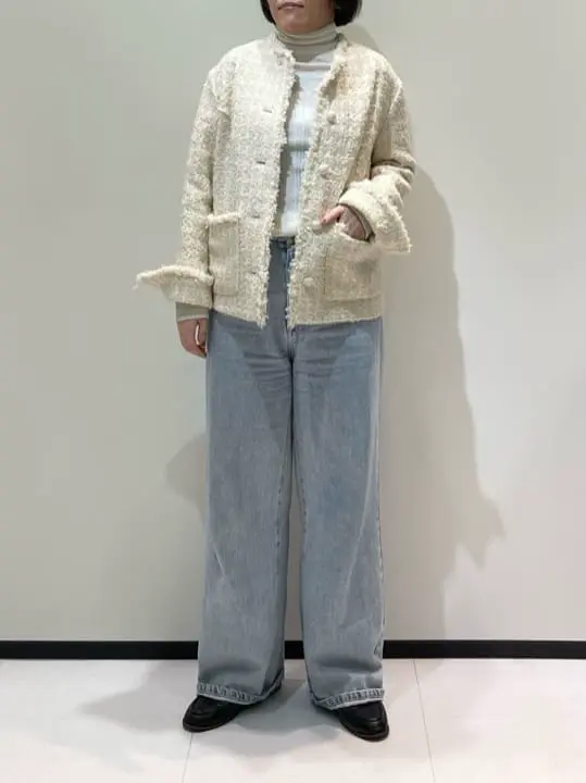 BEIGE， 藤木 コーディネート画像