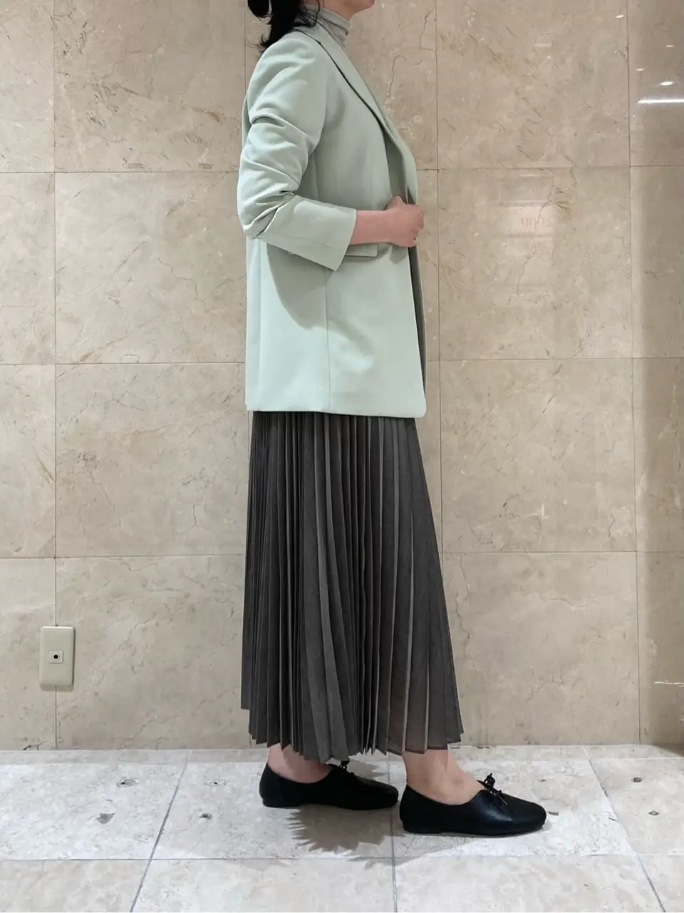 BEIGE， スタッフ コーディネート画像