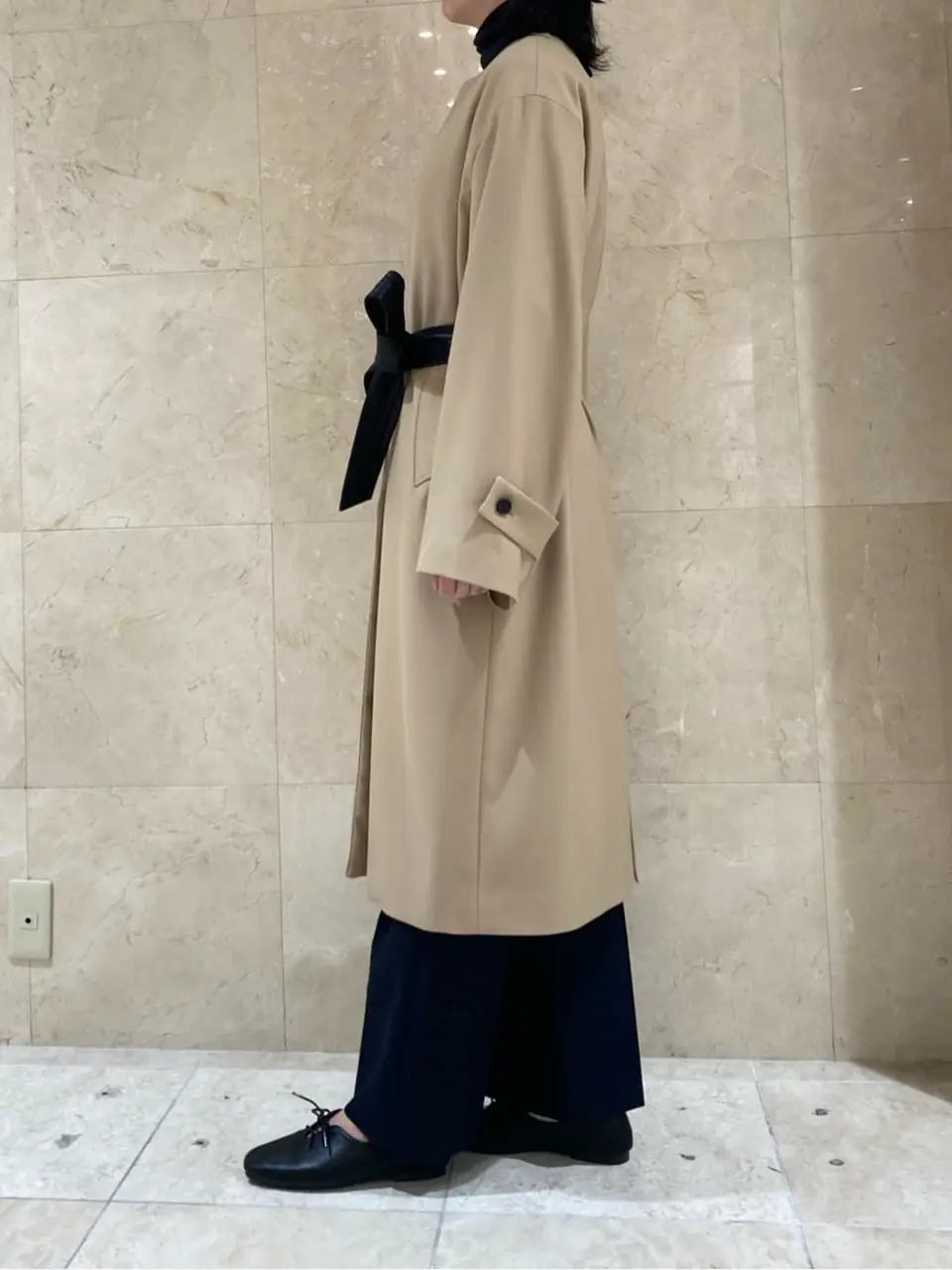 BEIGE， スタッフ コーディネート画像