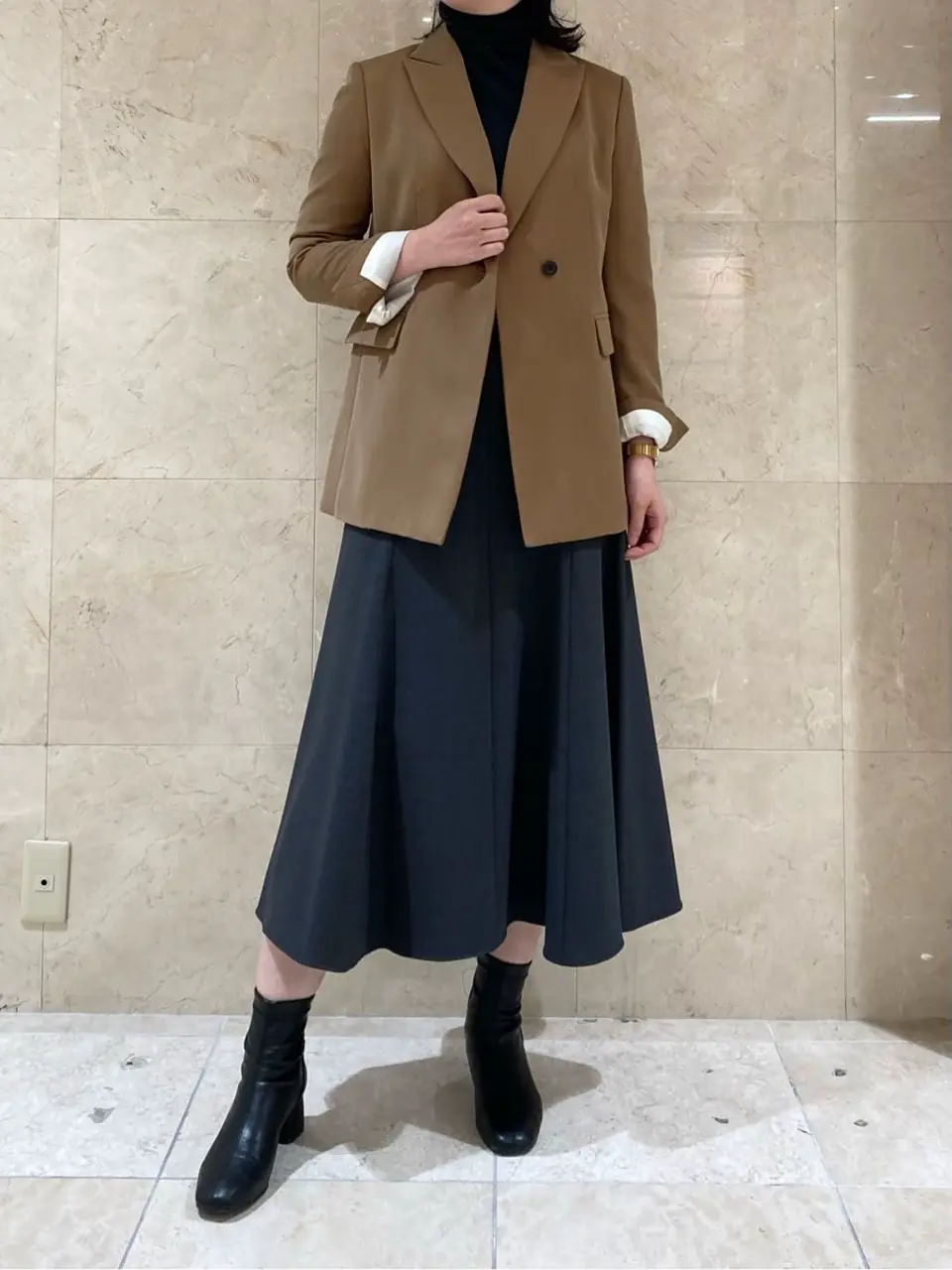  スタッフ コーディネート画像