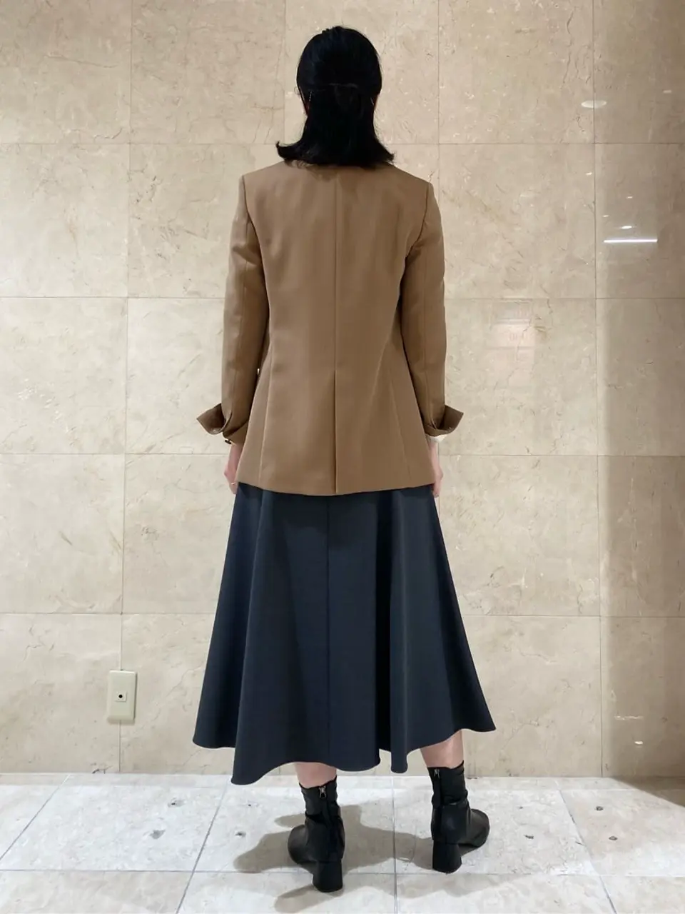 BEIGE， スタッフ コーディネート画像