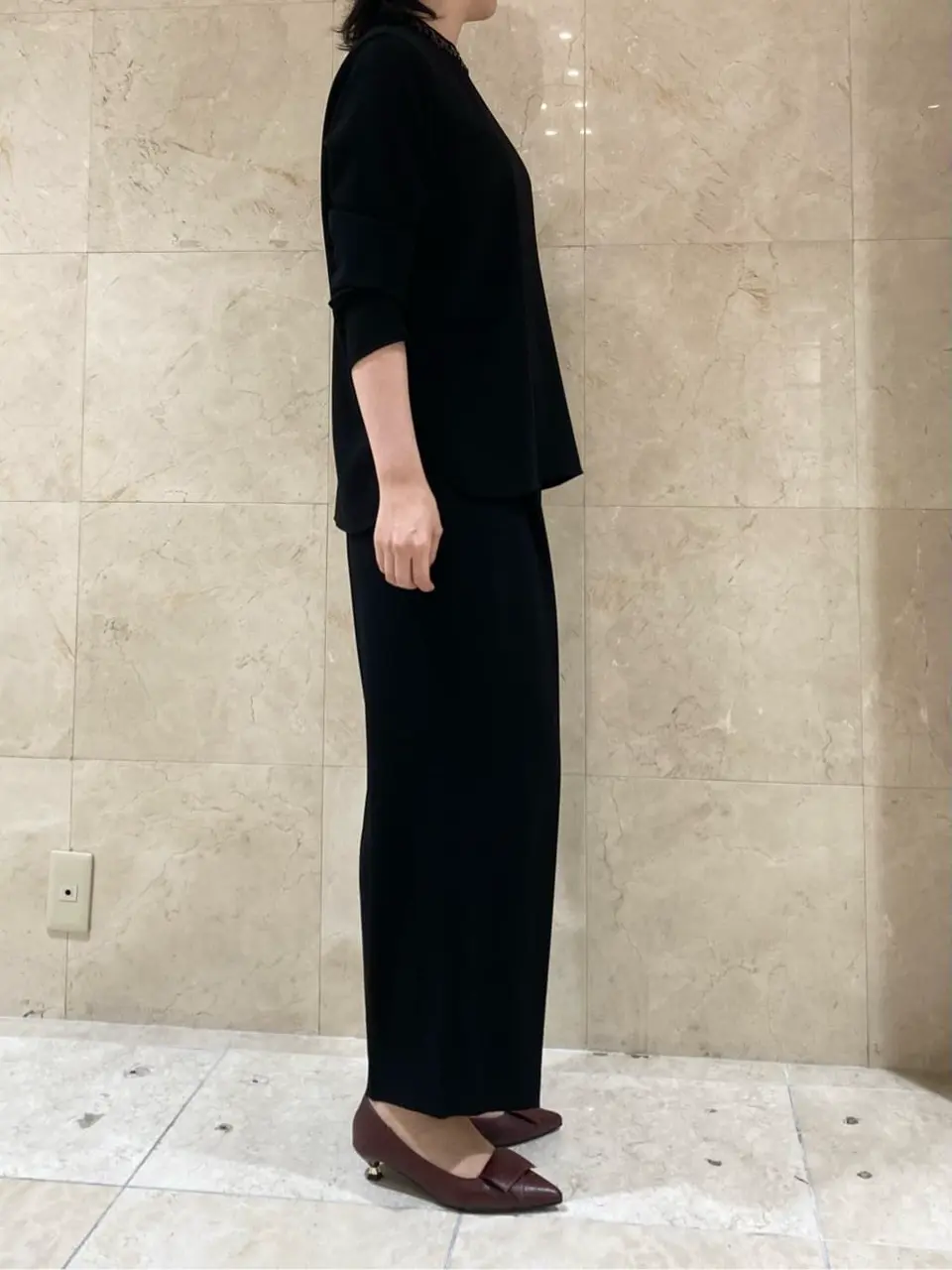 BEIGE， スタッフ コーディネート画像