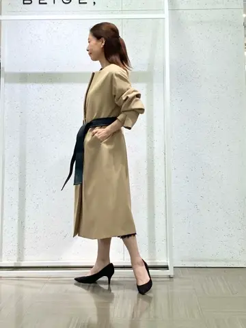 BEIGE， 緒方 コーディネート画像