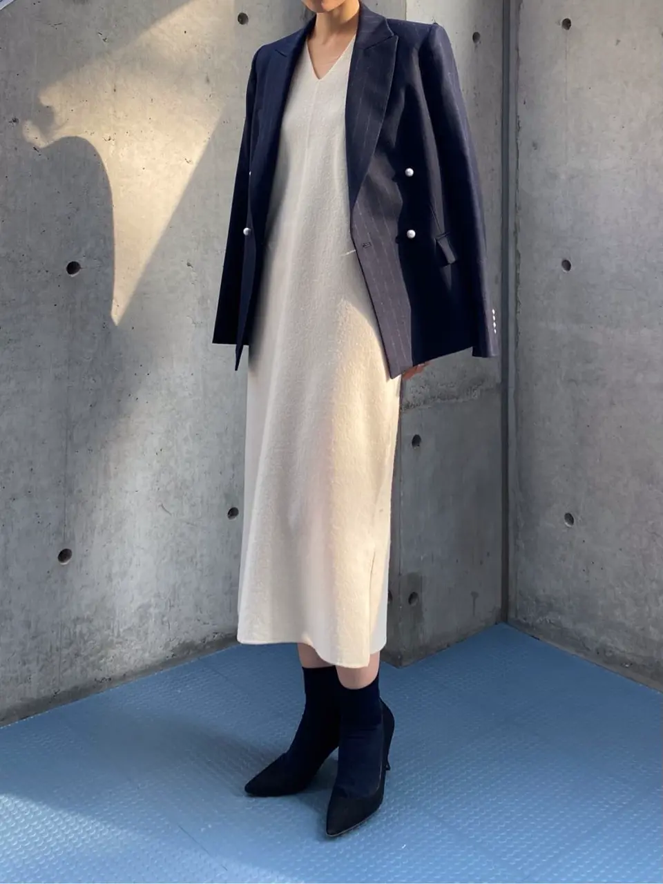 BEIGE， R.A コーディネート画像