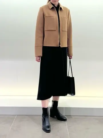 BEIGE， スタッフ コーディネート画像