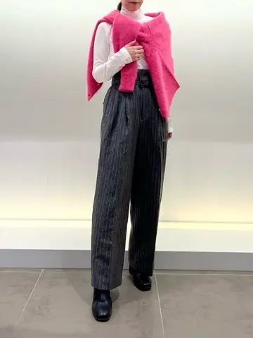 BEIGE， スタッフ コーディネート画像