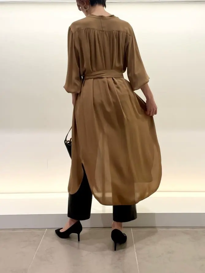 BEIGE， 柴田 コーディネート画像