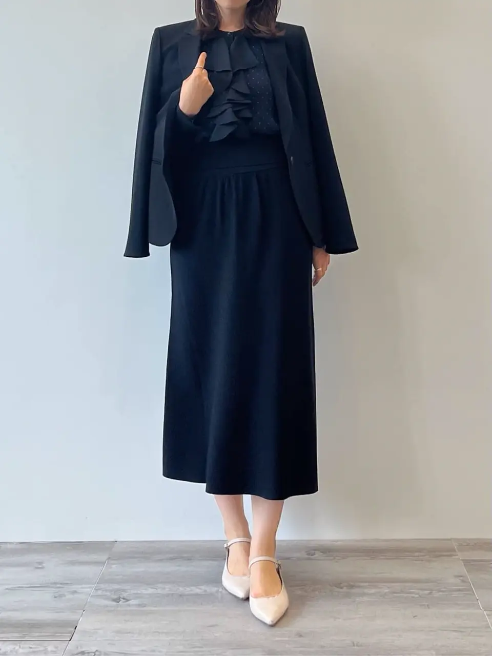 BEIGE， R.A コーディネート画像