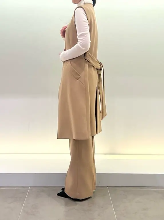 BEIGE， スタッフ コーディネート画像