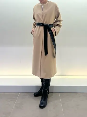 BEIGE， スタッフ コーディネート画像