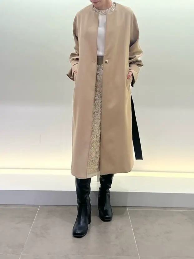 BEIGE， スタッフ コーディネート画像