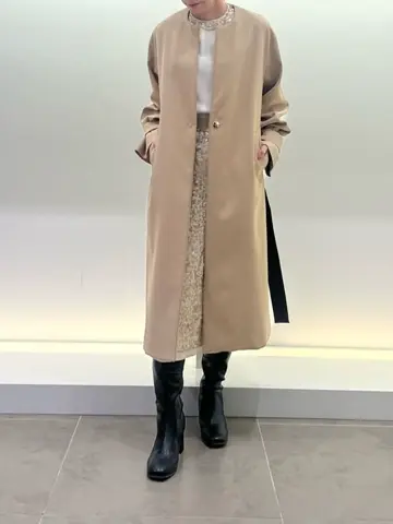 BEIGE， スタッフ コーディネート画像