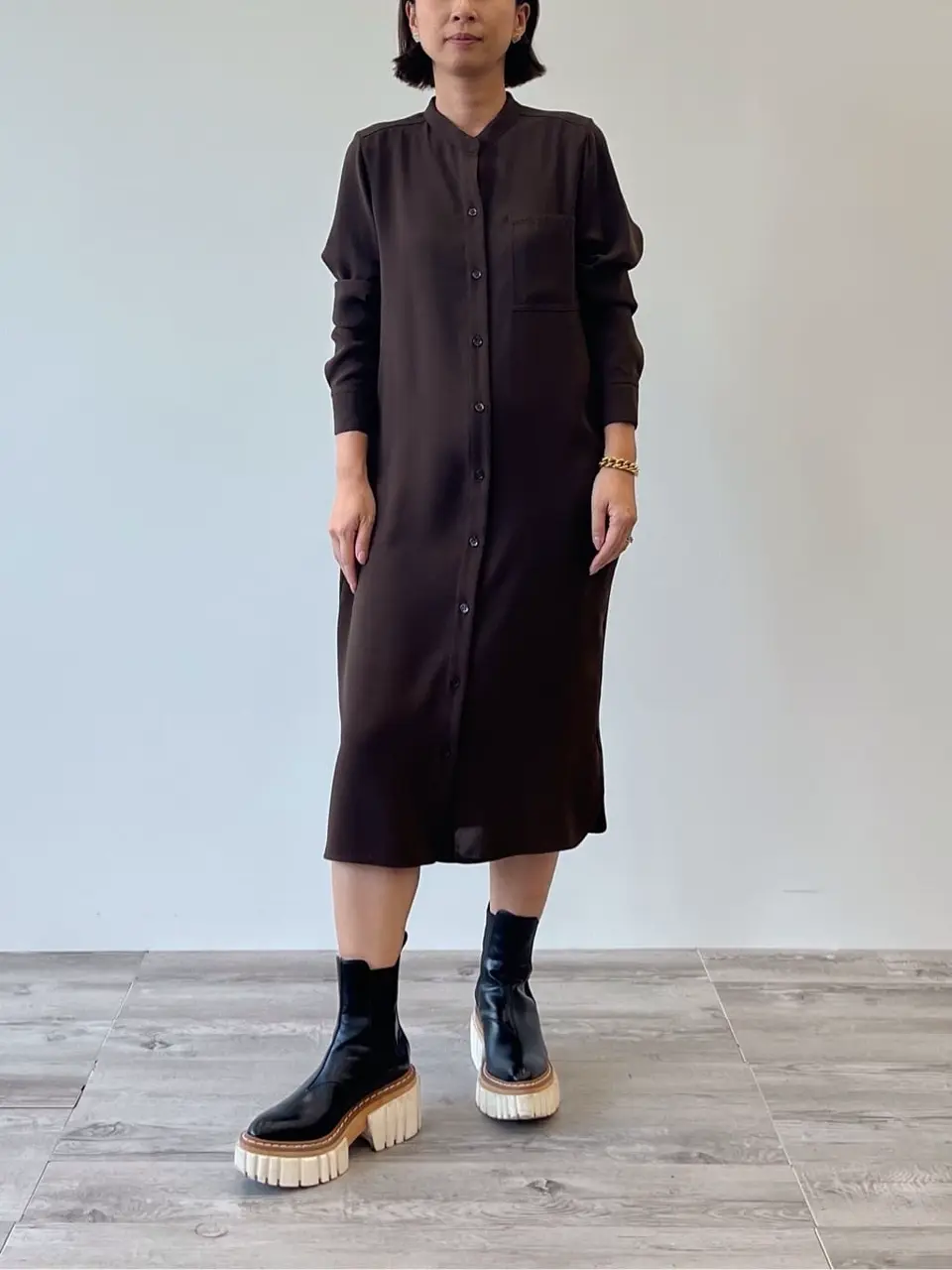  阿由葉 コーディネート画像