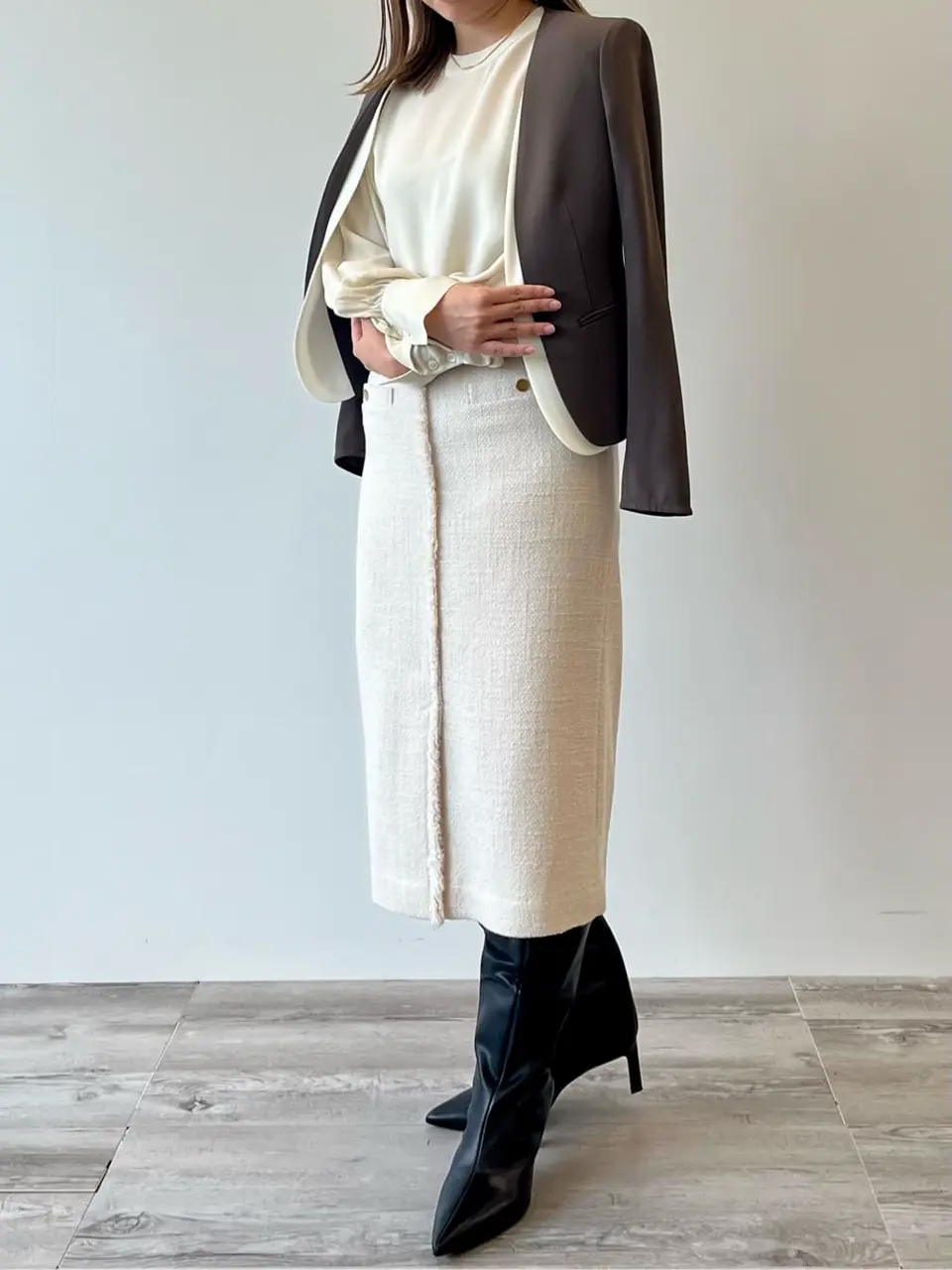  藤原 コーディネート画像