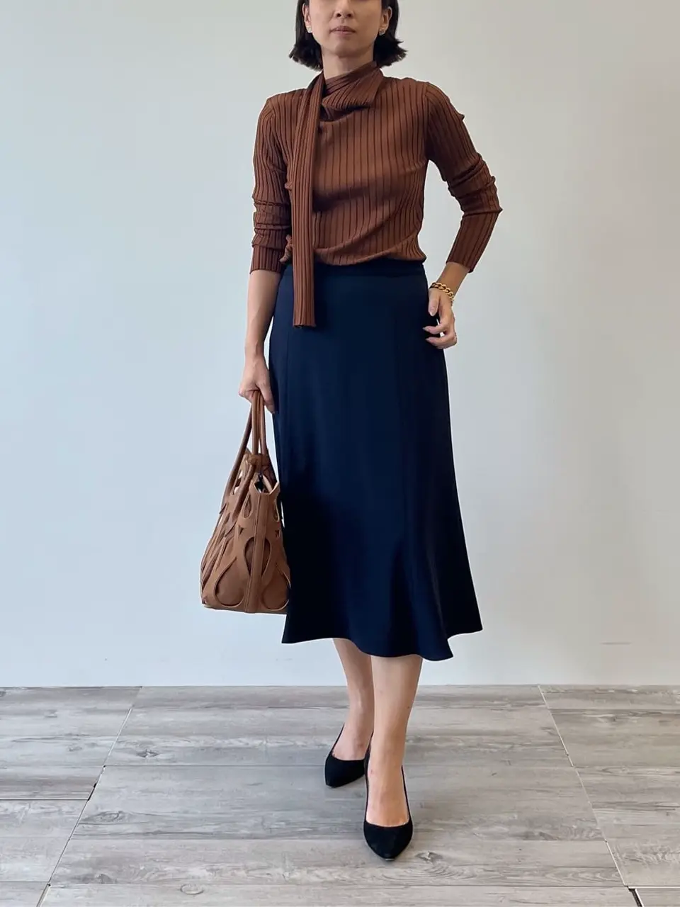  阿由葉 コーディネート画像