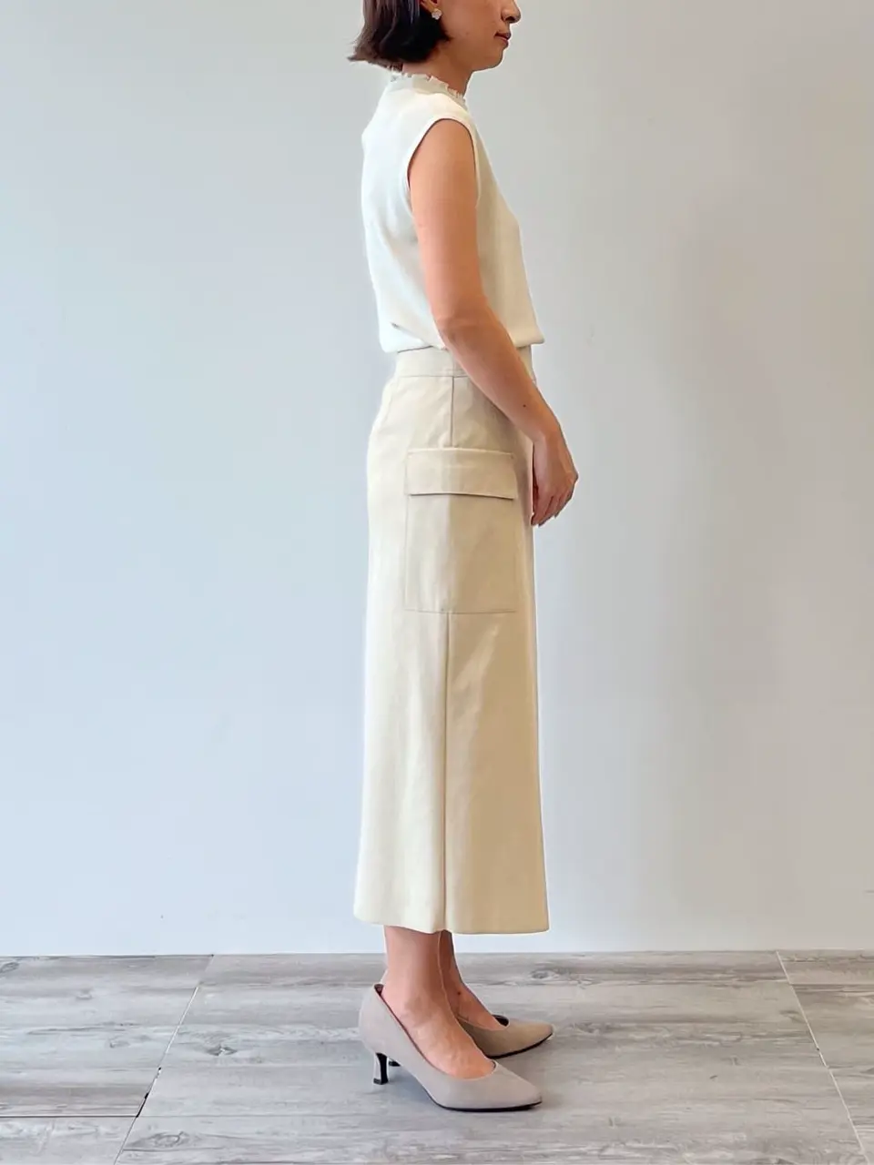 BEIGE， 阿由葉 コーディネート画像