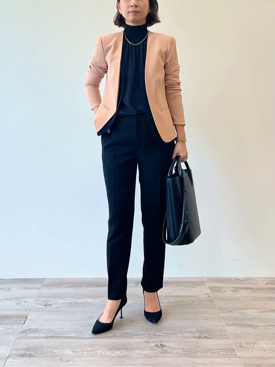  阿由葉 コーディネート画像