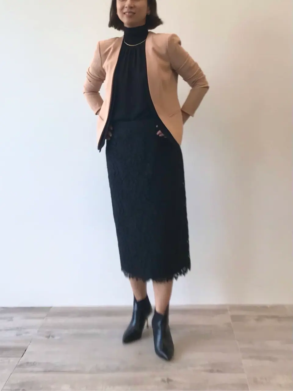  阿由葉 コーディネート画像