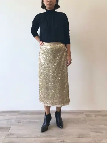 BEIGE， 阿由葉 コーディネート画像