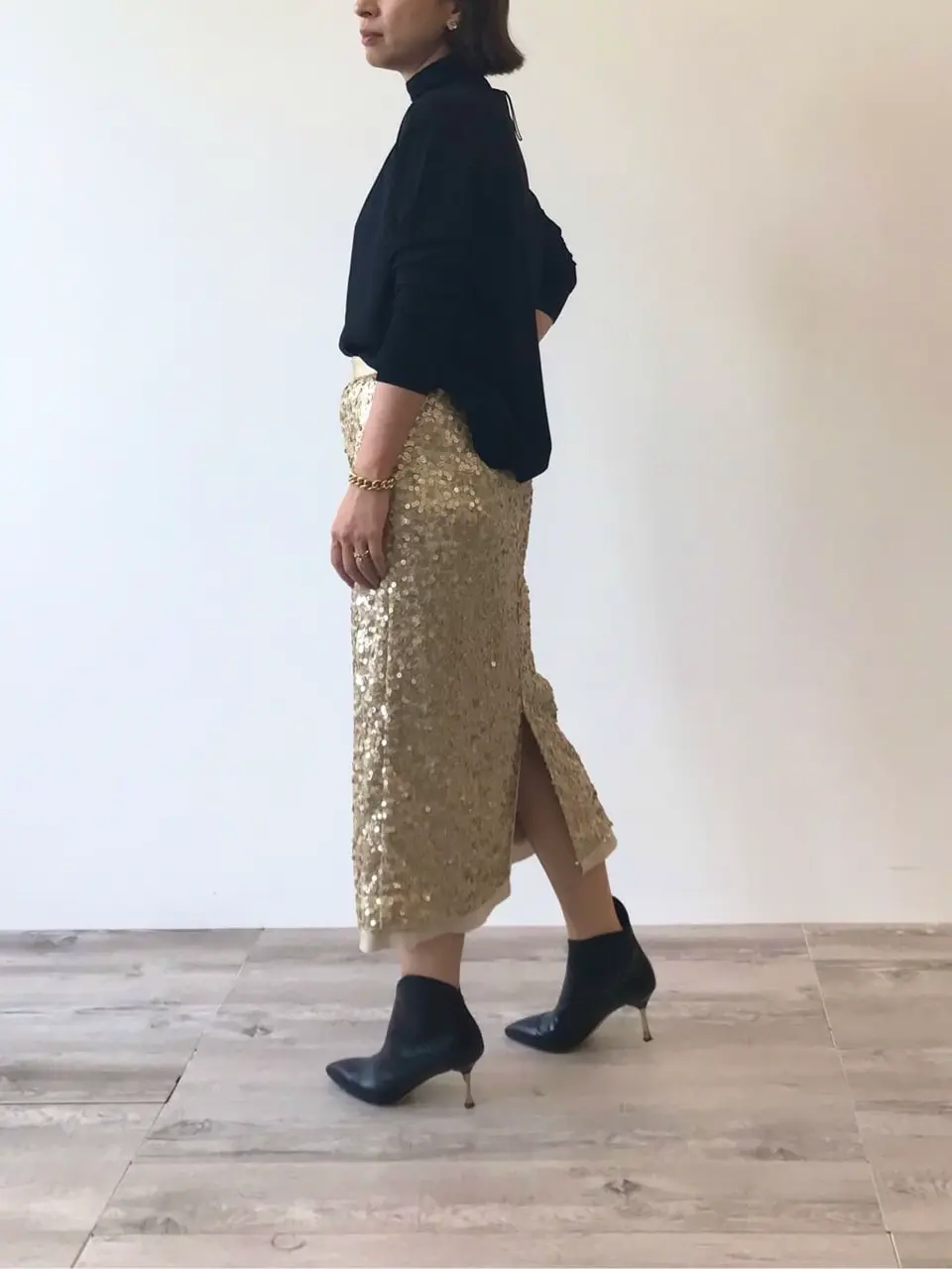 BEIGE， 阿由葉 コーディネート画像