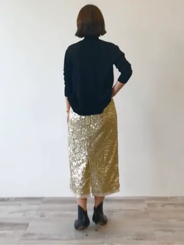 BEIGE， 阿由葉 コーディネート画像