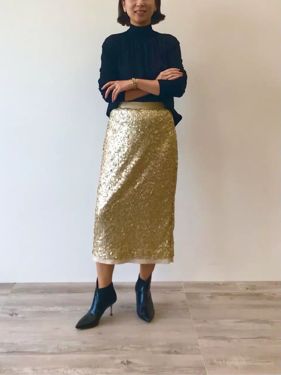 BEIGE， 阿由葉 コーディネート画像