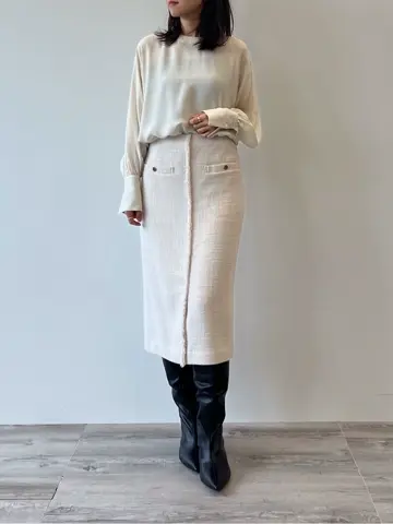 BEIGE， R.A コーディネート画像