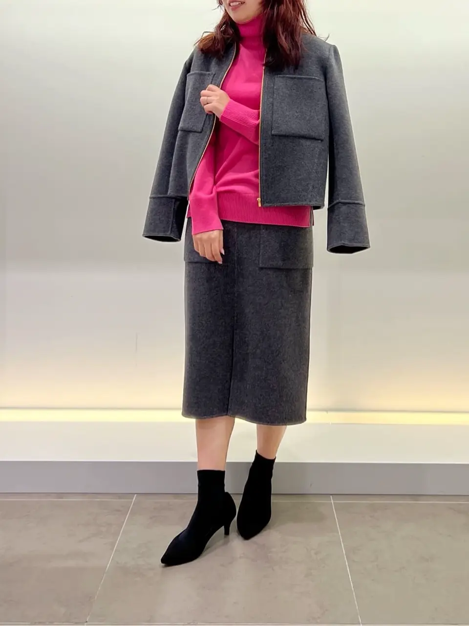 BEIGE， 宮原 コーディネート画像