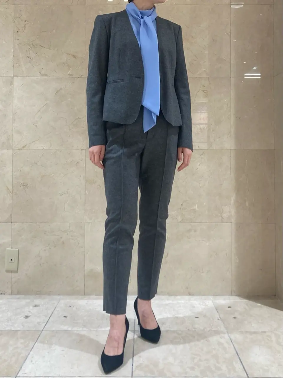 BEIGE， スタッフ コーディネート画像