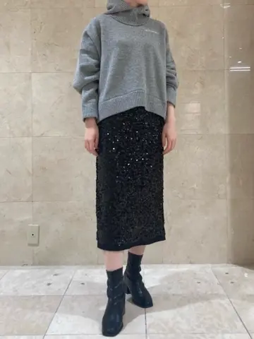 BEIGE， スタッフ コーディネート画像