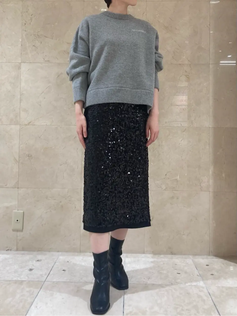 BEIGE， スタッフ コーディネート画像