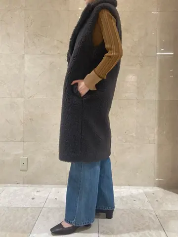 BEIGE， スタッフ コーディネート画像